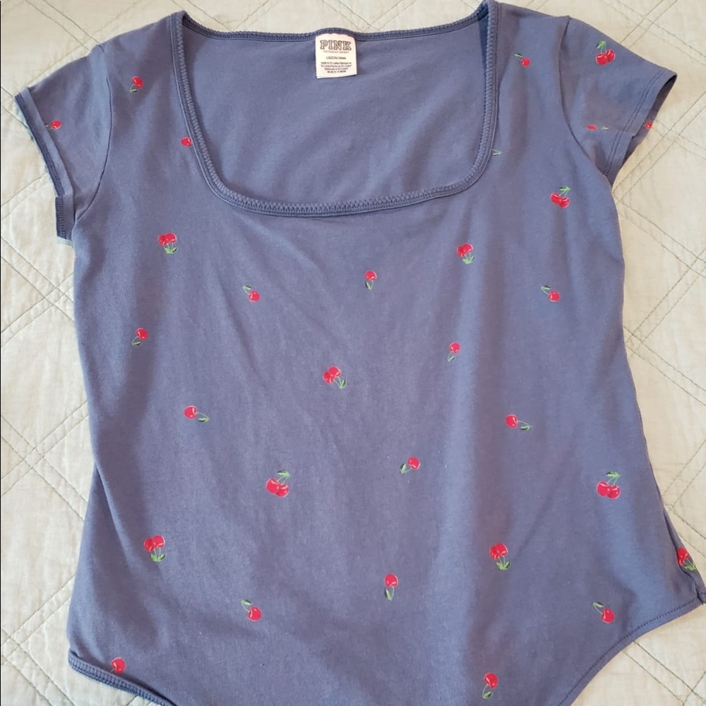 Victoria Secret Pink Bodysuit NWOT
